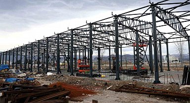 Kocaeli İtfaiyesi'nin lojistik gücünü artıracak projede sona yaklaşılıyor