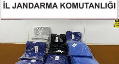 Kocaeli'de 3 milyonluk sahte giyim ürünü ele geçirildi