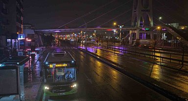 Kocaeli'de 4 yeni hatla 24 saat kesintisiz ulaşım dönemi başladı