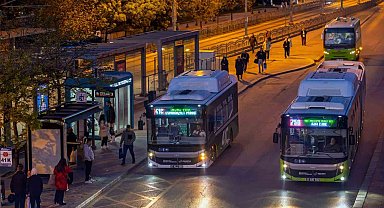 Kocaeli'de 4 yeni hatla 24 saat ulaşım dönemi başlıyor