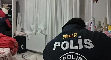 Kocaeli'de çocukların müstehcen görüntülerini depolayan 12 şüpheli tutuklandı