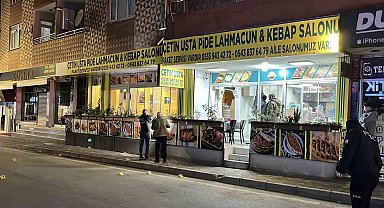 Kocaeli'de kebapçıya silahlı saldırının görüntüleri ortaya çıktı