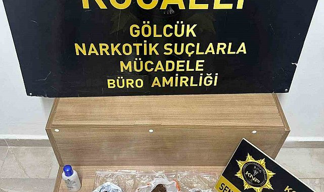 Kocaeli'de narkotik baskını: 11 şüpheli yakalandı