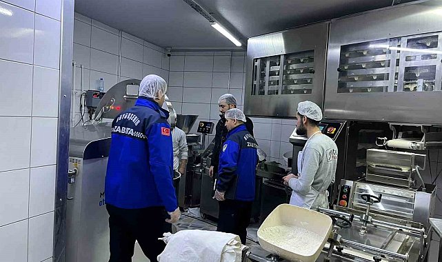 Kocaeli'de Ramazan öncesi fırın denetimleri sıkılaştırıldı