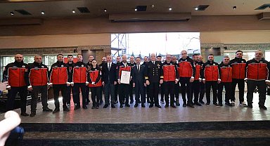 Kocaeli'nin arama kurtarma gücüne akreditasyon tescili