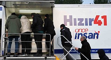 Kocaeli'nin "afet mutfağı" Hızır 41 birinci yılını doldurdu