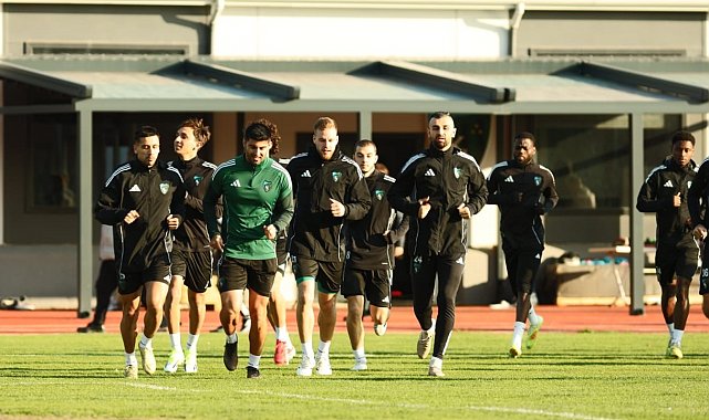 Kocaelispor, Beşiktaş maçının hazırlıklarına başladı