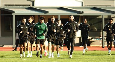 Kocaelispor, Beşiktaş maçının hazırlıklarına başladı