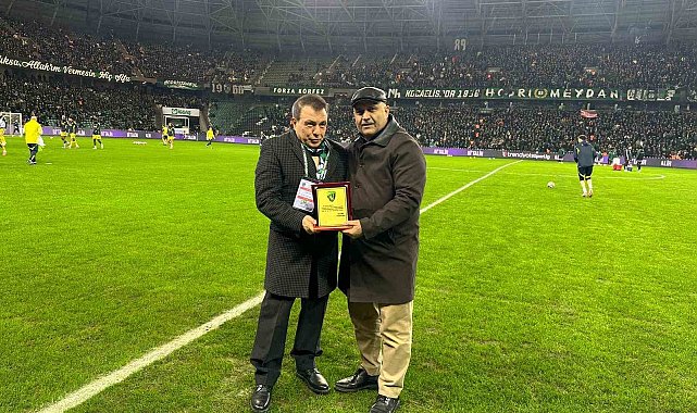 Kocaelispor'dan Orhan Görsen'e ahde vefa