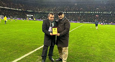 Kocaelispor'dan Orhan Görsen'e ahde vefa