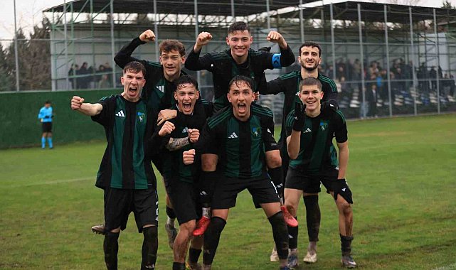 Kocaelispor'un gençleri Fenerbahçe'yi mağlup etti