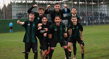 Kocaelispor'un gençleri Fenerbahçe'yi mağlup etti