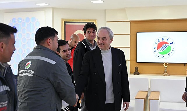 Kocagöz'den belediyedeki sezonluk işçilere daimi iş müjdesi