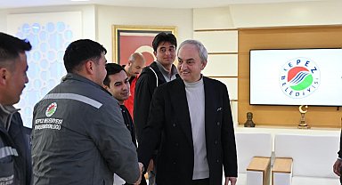 Kocagöz'den belediyedeki sezonluk işçilere daimi iş müjdesi