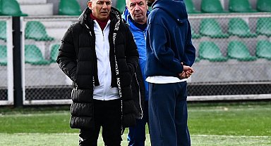 Kocasinan Şimşekspor'da Rasim Aykurt ilk idmanına çıktı