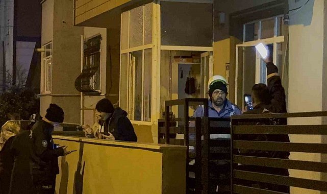 Kombiden çıkan yangın paniğe neden oldu