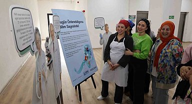 Konaklı kadınlar için farkındalık noktaları oluşturuldu