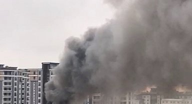 Konteyner kentte korkutan yangın