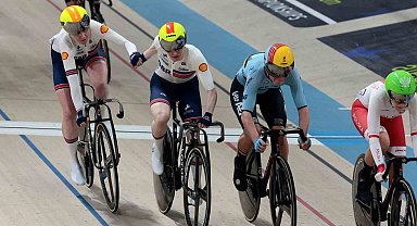 Konya, Avrupa Pist Bisikleti Şampiyonası'na başarıyla ev sahipliği yaptı