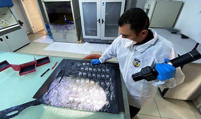 Konya Olay Yeri İnceleme Şube Müdürlüğü Türkiye'de üst sıralarda