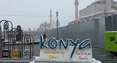 Konya'da kar sürprizi