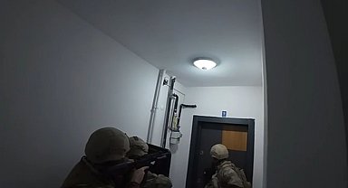 Konya'da organize suç örgütüne şafak operasyonu: 25 gözaltı