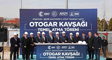Konya'da Otogar Kavşağı'nın temeli atıldı