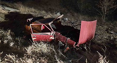 Konya'da otomobil devrildi: 1 yaralı