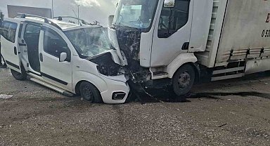 Konya'da trafik kazaları: 7 yaralı