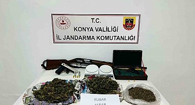 Konya'da uyuşturucu tacirlerine 15 günde 30 operasyon: 6 tutuklama