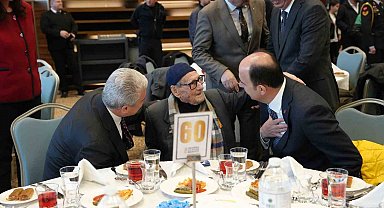 Konya'daki şehit aileleri, gaziler ve gazi yakınları 'Büyük Aile Sofrası'nda buluştu