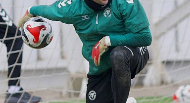 Konyaspor, Başakşehir maçı hazırlıklarını sürdürüyor