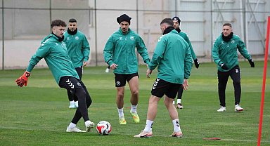 Konyaspor, Corendon Alanyaspor maçı hazırlıklarını tamamladı