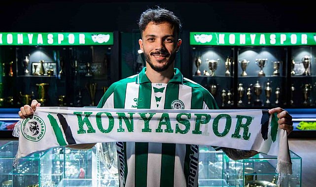 Konyaspor, Diogo Gonçalves'i renklerine bağladı