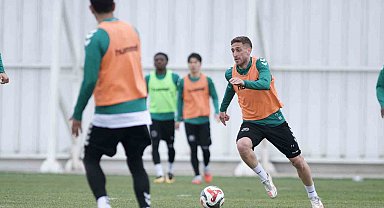 Konyaspor, Galatasaray maçı hazırlıklarına devam etti