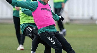 Konyaspor, Galatasaray maçı hazırlıklarını sürdürdü