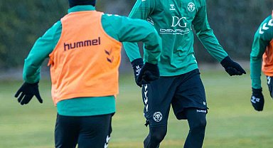 Konyaspor, Göztepe maçı hazırlıklarına başladı