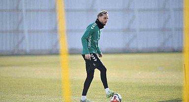 Konyaspor, Göztepe maçının hazırlıklarını tamamladı