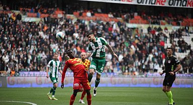 Konyaspor ile Göztepe 14. randevuda