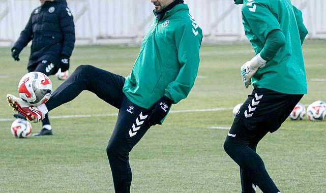 Konyaspor, Rams Başakşehir maçı hazırlıklarını tamamladı