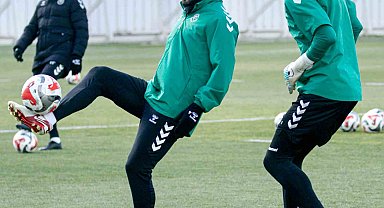 Konyaspor, Rams Başakşehir maçı hazırlıklarını tamamladı