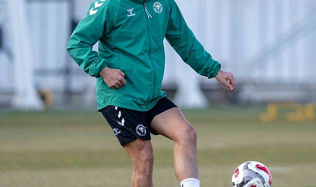 Konyaspor'da, Aliağa Futbol Kulübü hazırlıkları devam etti