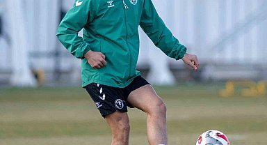 Konyaspor'da, Aliağa Futbol Kulübü hazırlıkları devam etti