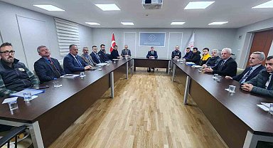 Koordinasyon toplantısında gündeme geldi