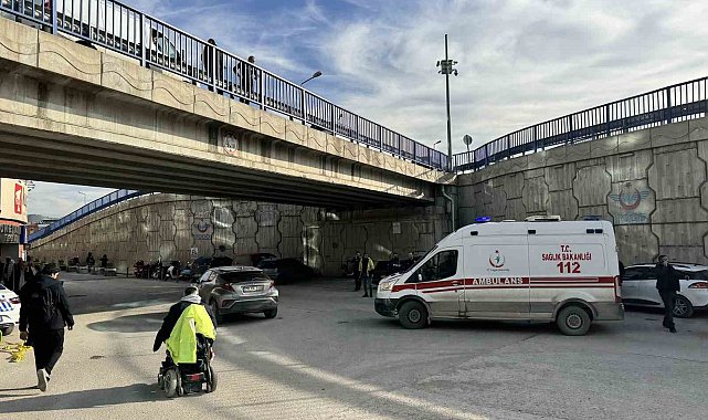 Köprüde can pazarı: Tutunamayınca yere düştü