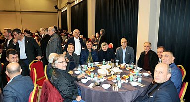 Körfez'de STK'lar iftarda buluştu