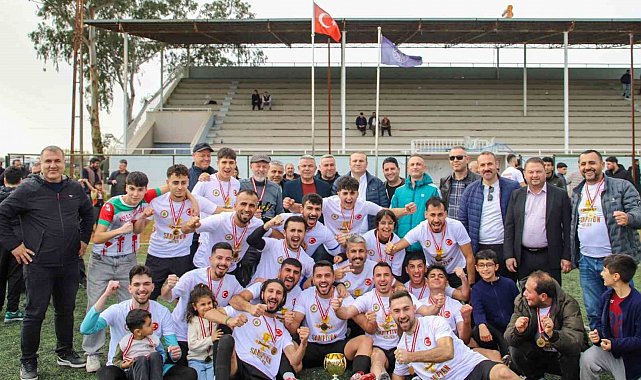 Köşk Belediye Doğanspor şampiyonluğunu ilan etti