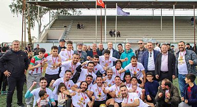 Köşk Belediye Doğanspor şampiyonluğunu ilan etti