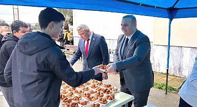 Köşk'te 6 Şubat depremlerinde hayatını kaybedenler için lokma hayrı yapıldı