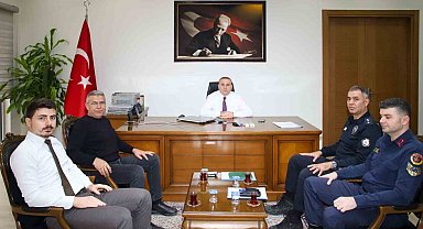 Köşk'te Afet Müdahale Planı toplantısı yapıldı